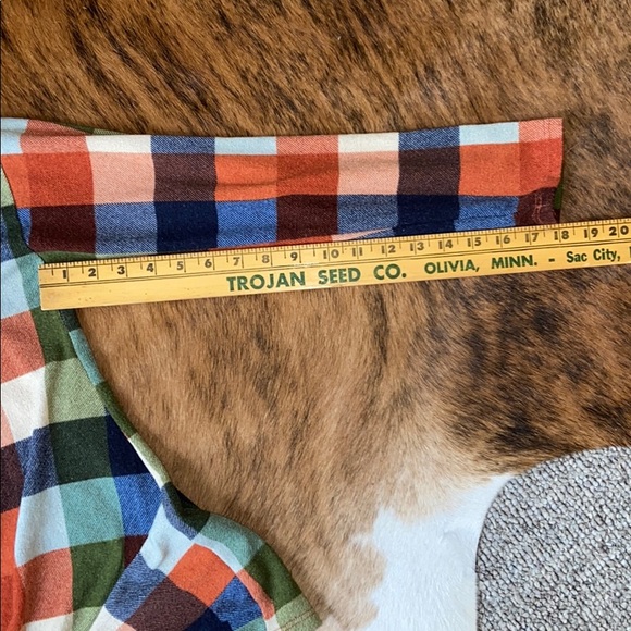 P.S. Kate Shirt Long Sleeve tucked front - Picture 5 of 5